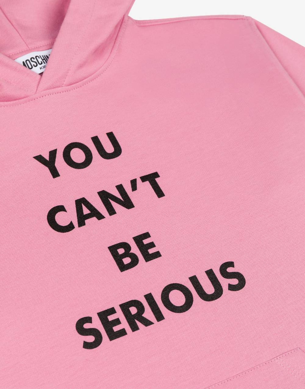 Love Moschino Abito In Felpa You Can't Be Serious