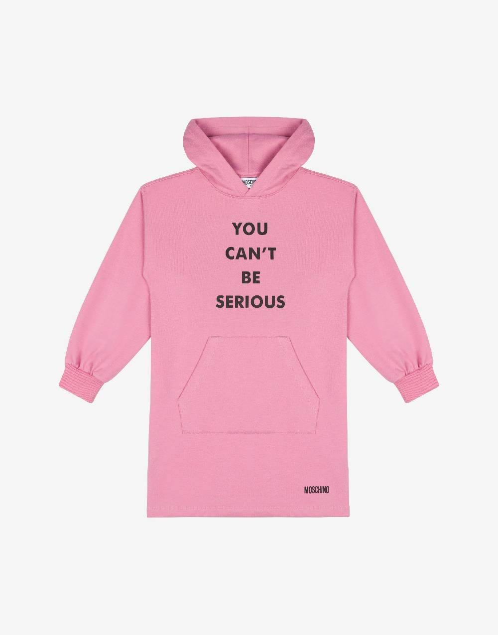 Love Moschino Abito in felpa You Can't Be Serious