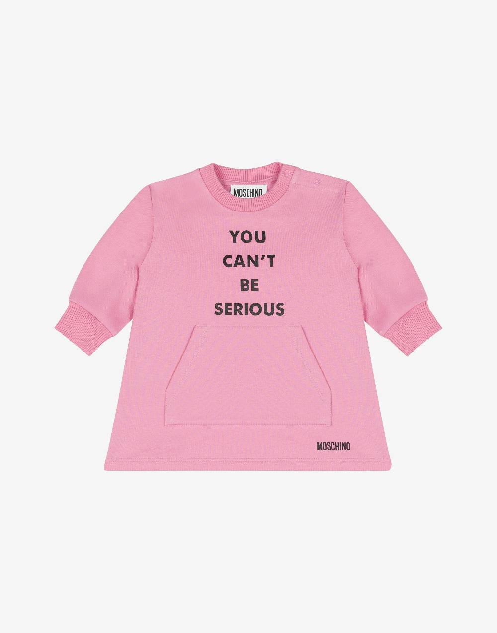 Love Moschino Abito in felpa You Can't Be Serious