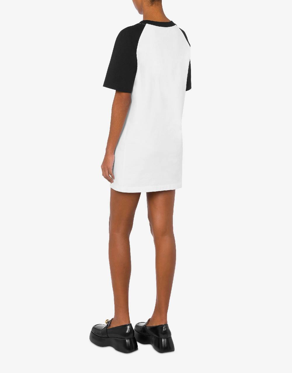 Love Moschino Abito In Interlock Barcode