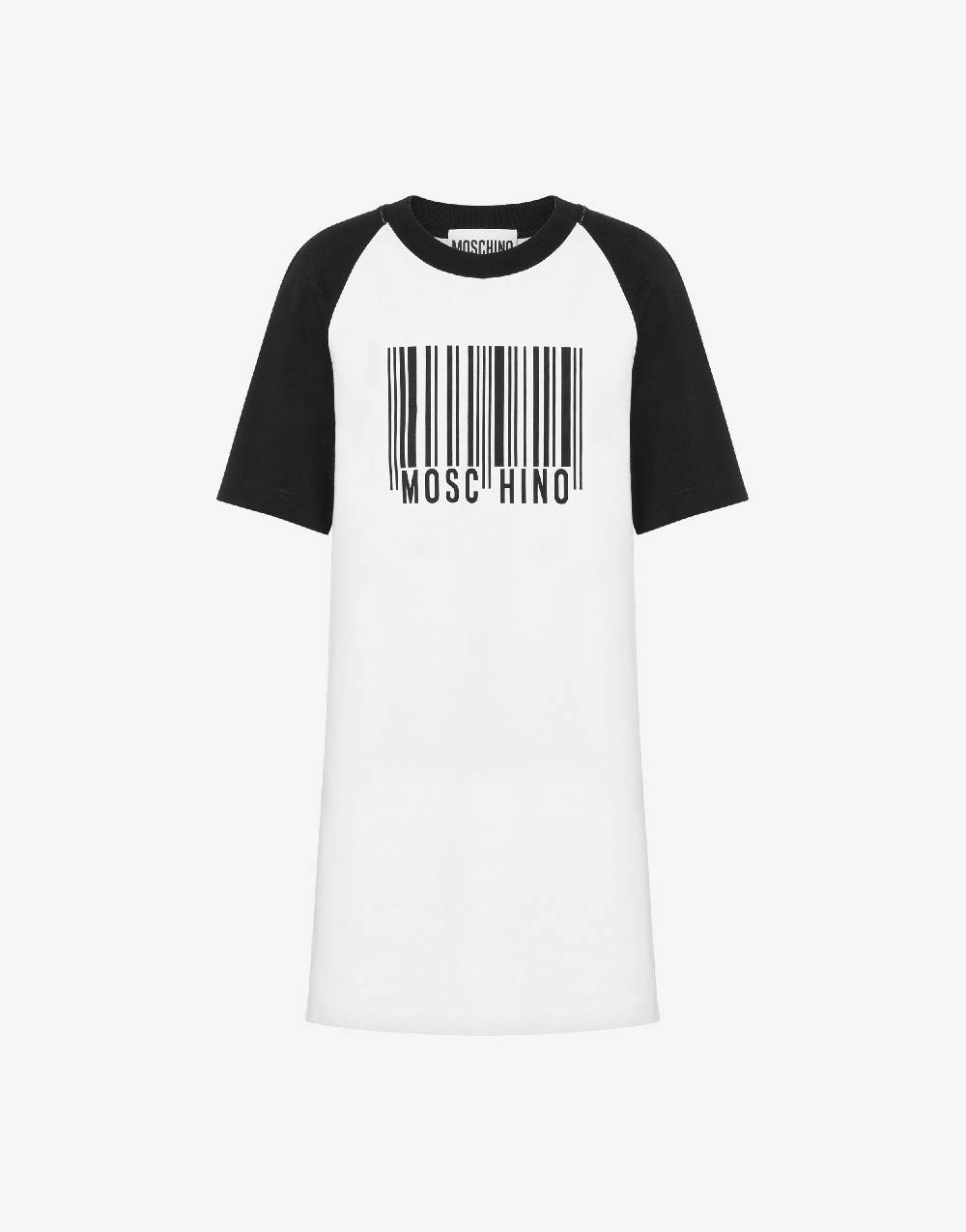 Love Moschino Abito in interlock Barcode