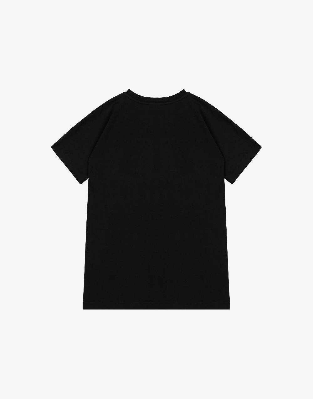 Love Moschino Abito In Jersey Logo Print