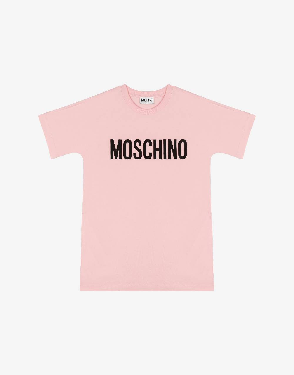 Love Moschino Abito in jersey Logo Print