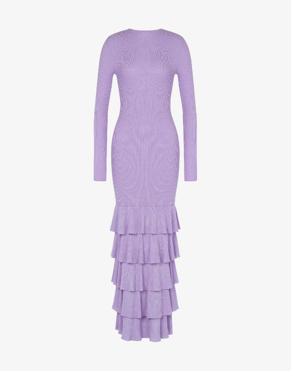 Love Moschino Abito in lana con ruches