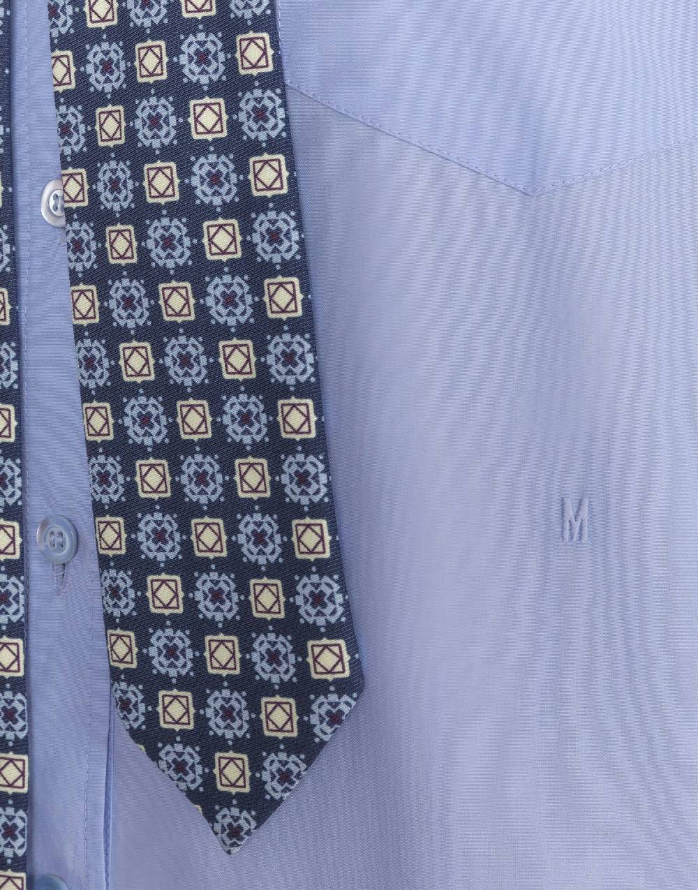 Love Moschino Abito In Popeline Di Cotone Tie