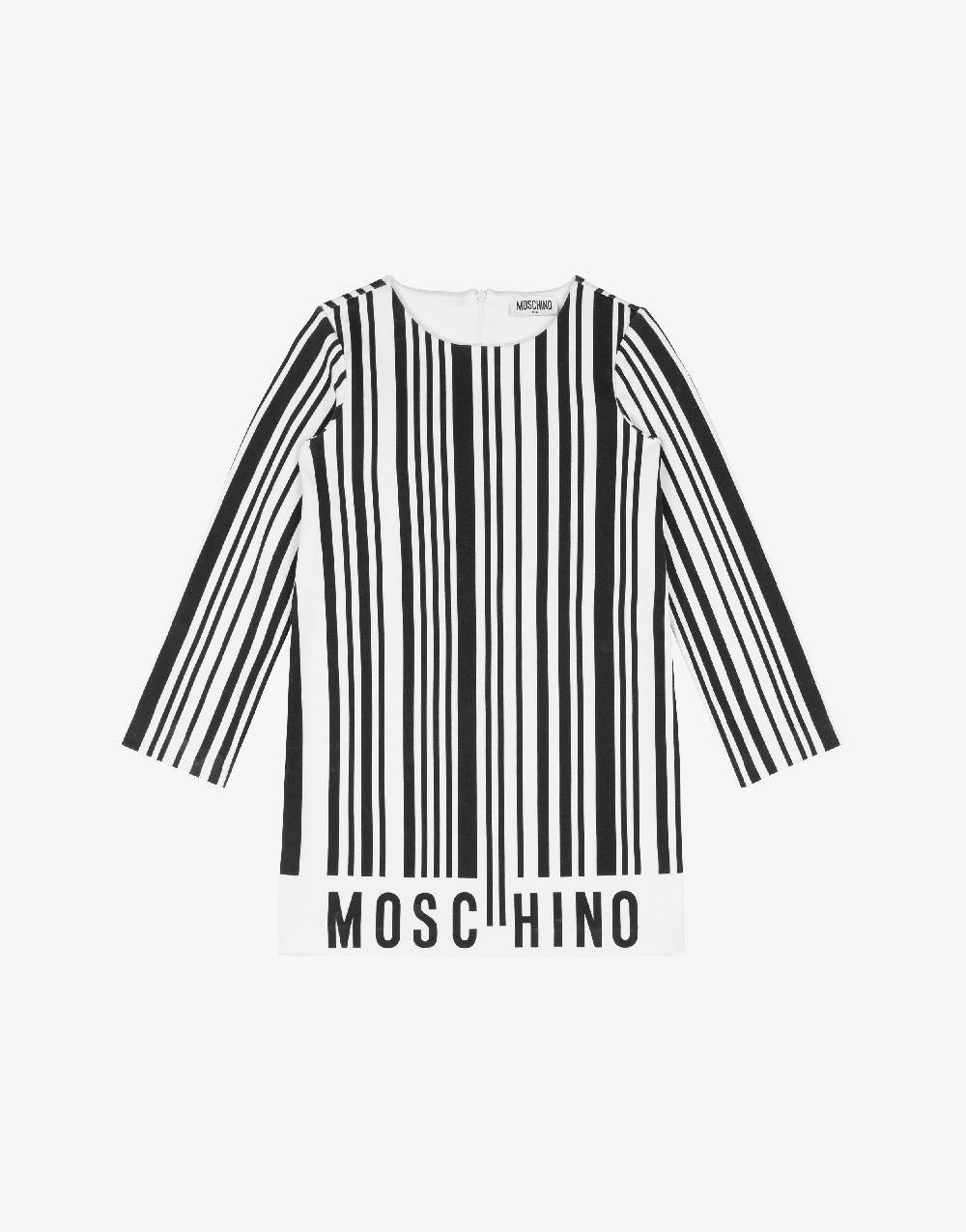 Love Moschino Abito in punto milano Barcode