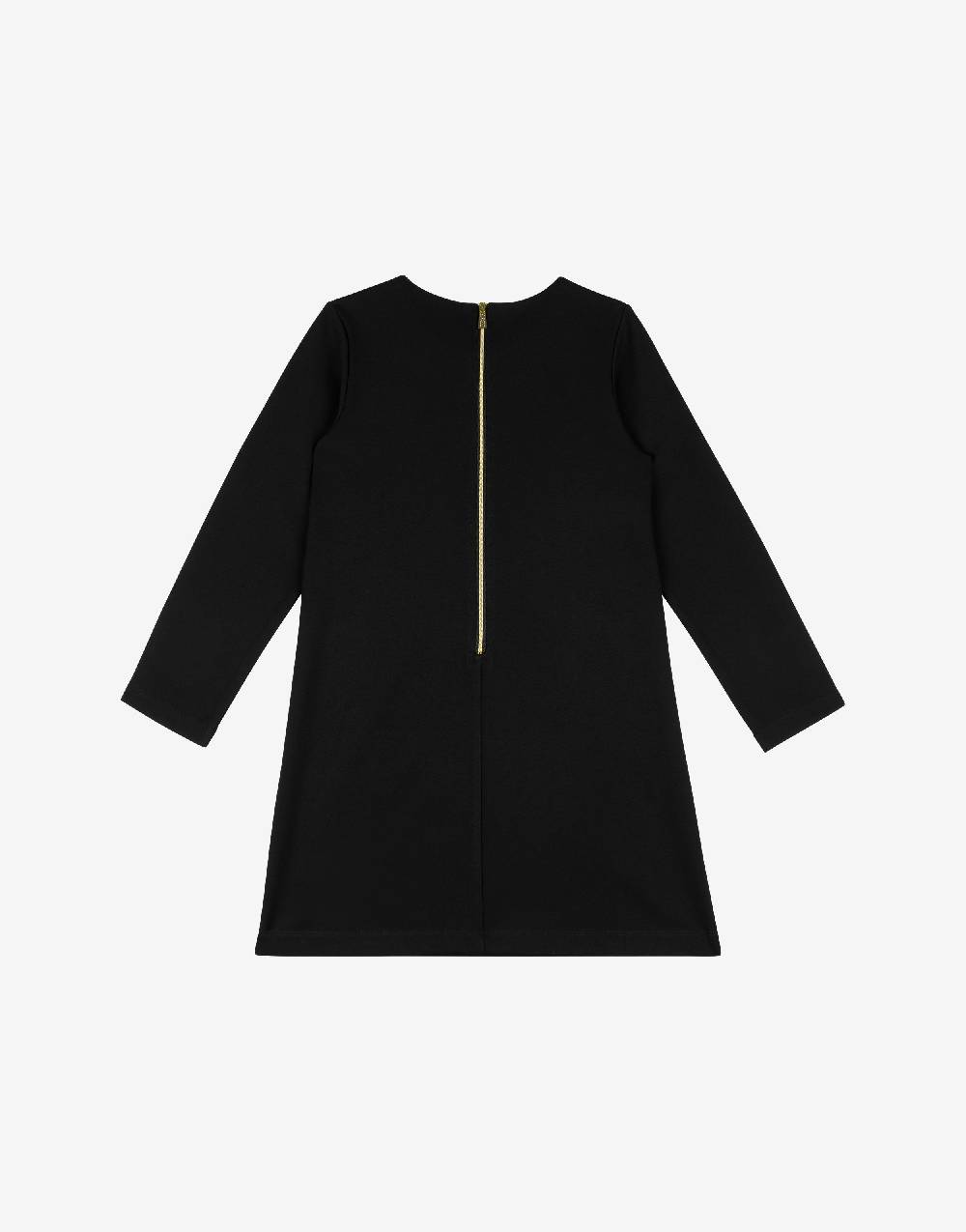 Love Moschino Abito In Punto Milano Studded Logo