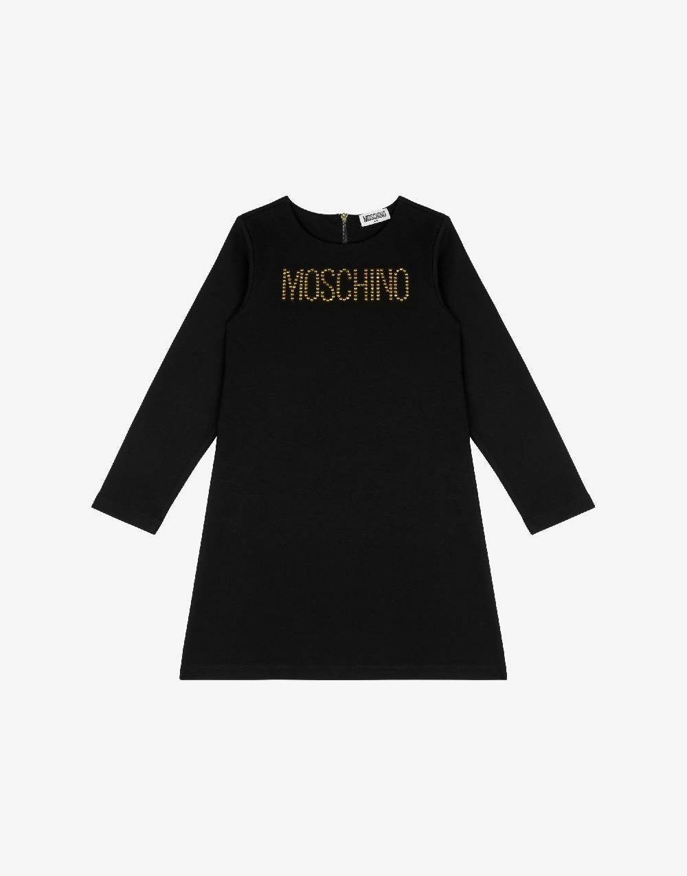 Love Moschino Abito in punto milano Studded Logo