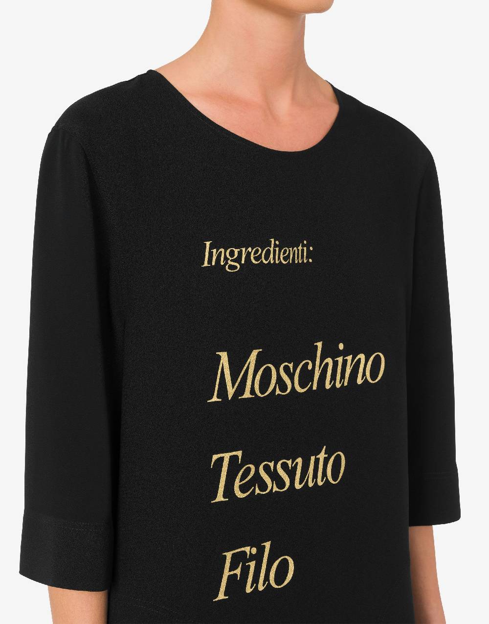 Love Moschino Abito Lungo Archive Capsule
