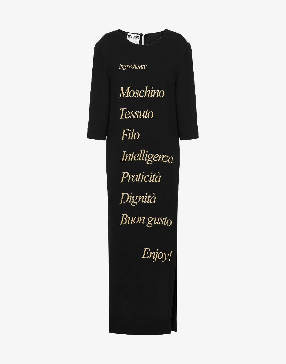 Love Moschino Abito lungo Archive Capsule