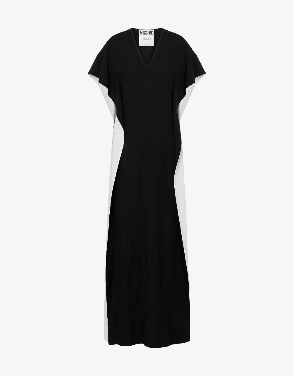 Love Moschino Abito lungo in enver satin