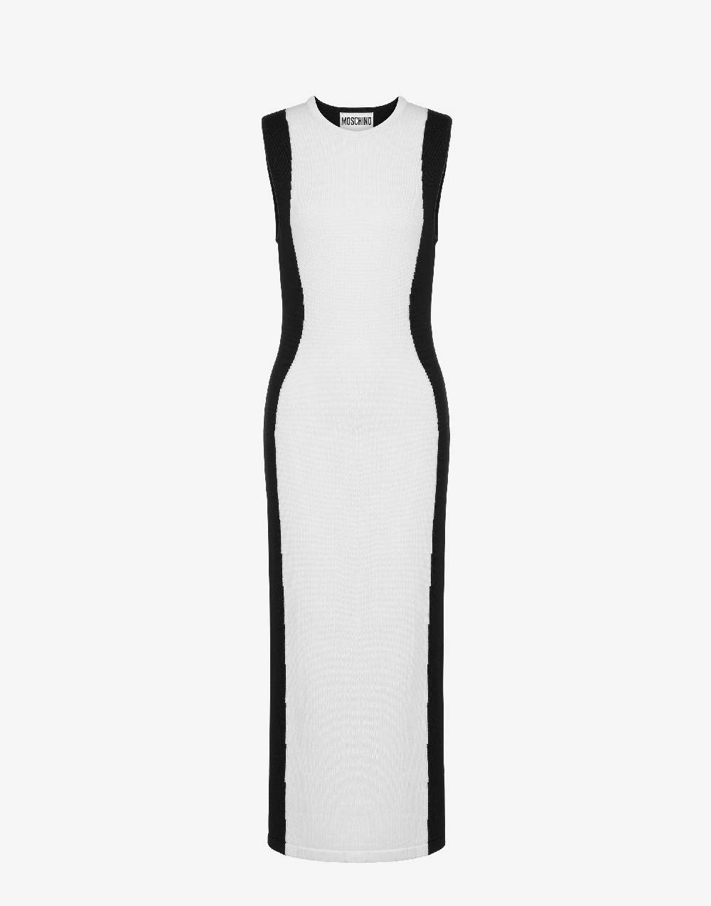 Love Moschino Abito lungo in lana merino