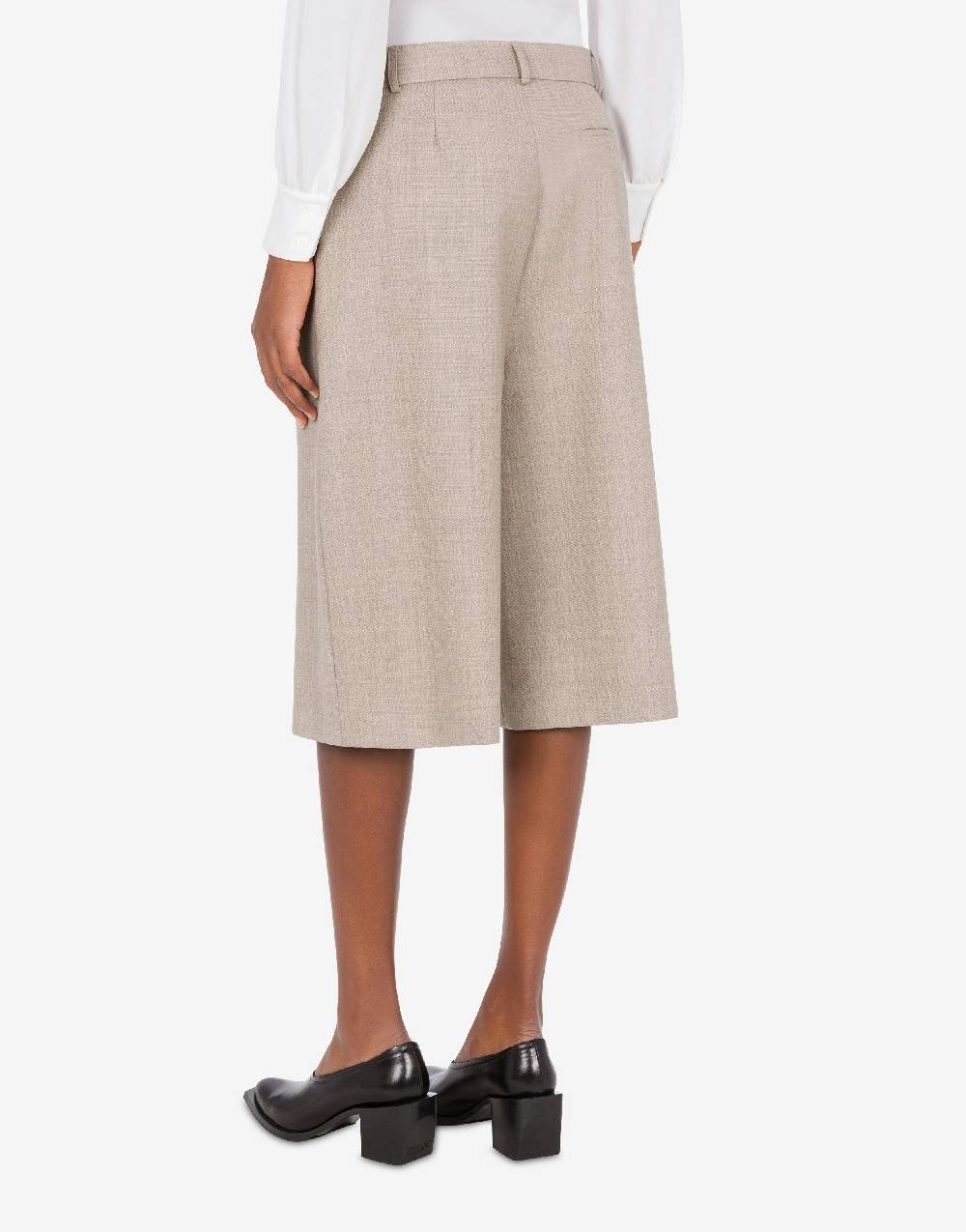 Love Moschino Bermuda In Tela Di Lana