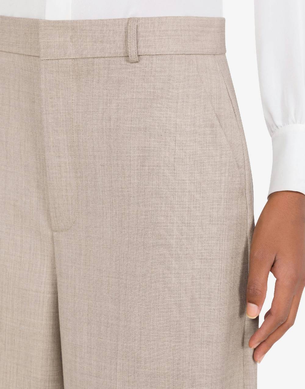 Love Moschino Bermuda In Tela Di Lana