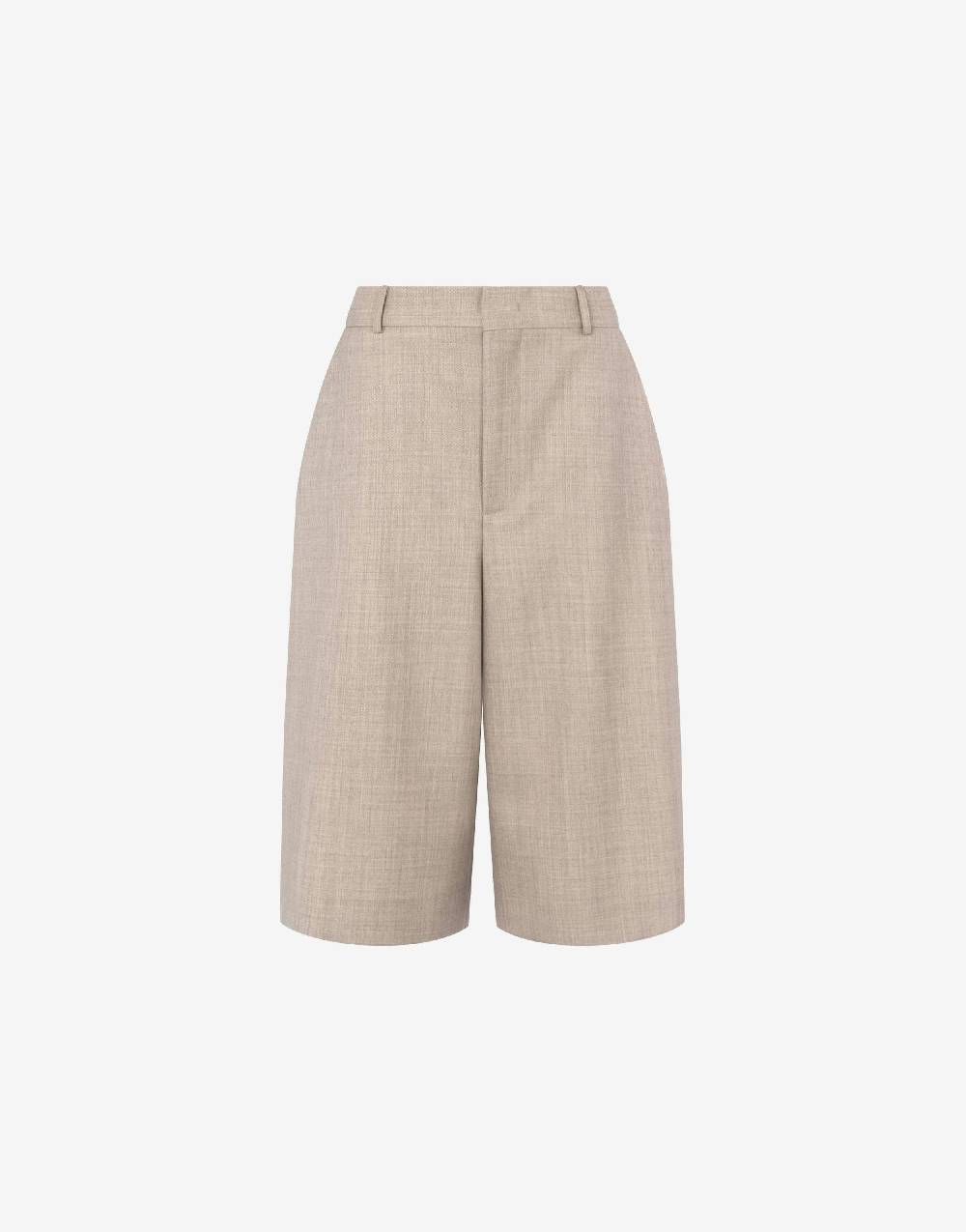 Love Moschino Bermuda in tela di lana