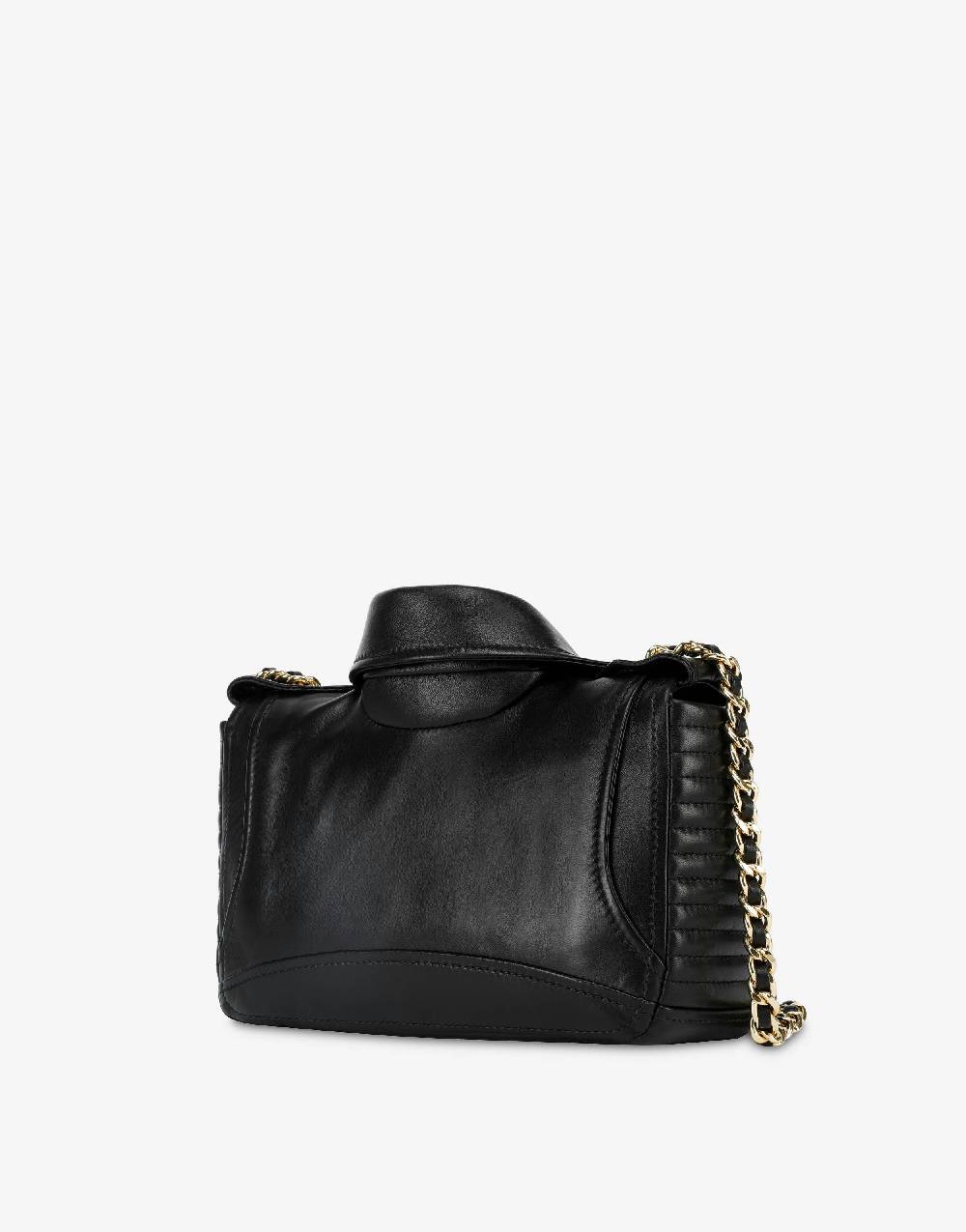Love Moschino Biker Bag In Nappa