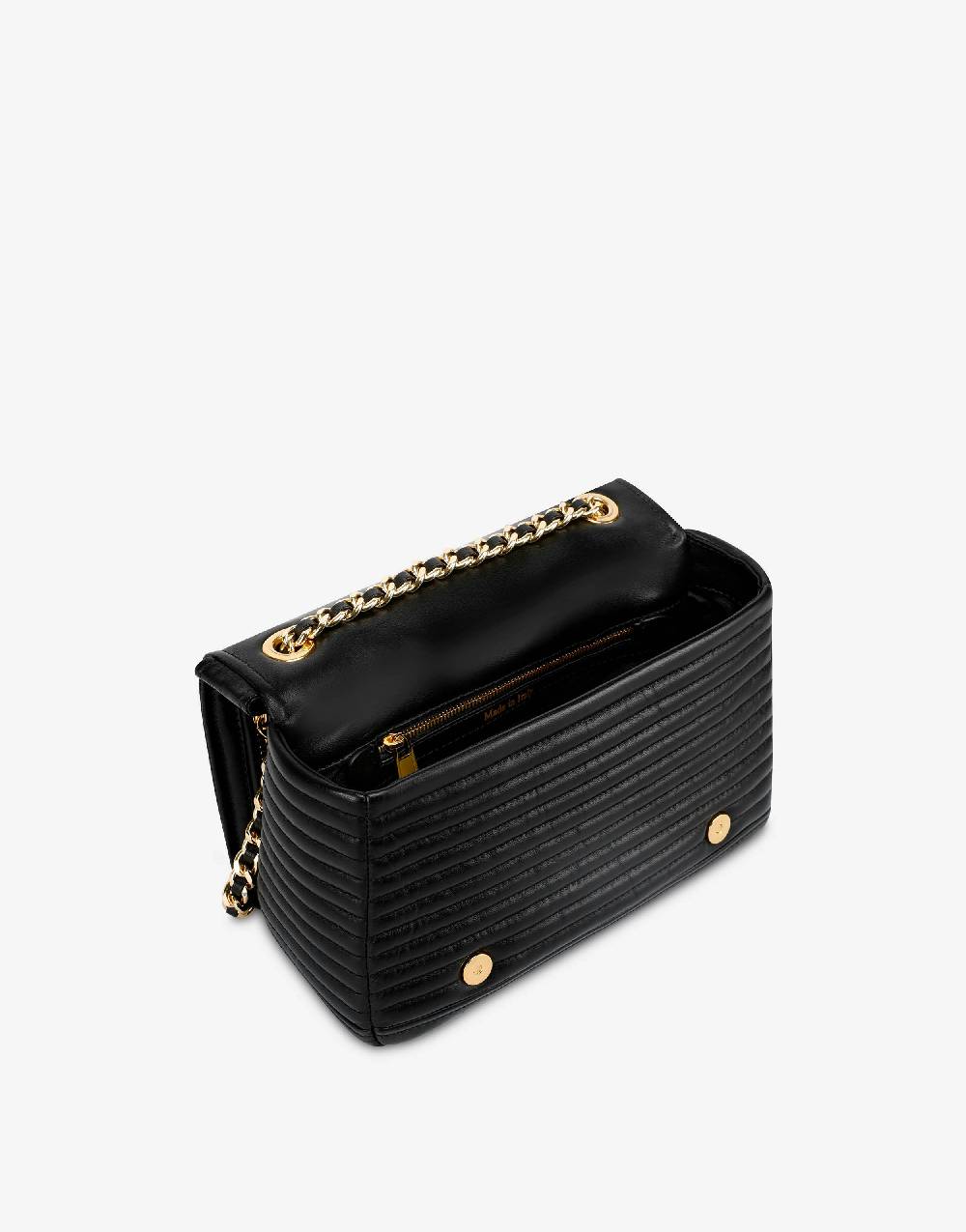 Love Moschino Biker Bag In Nappa