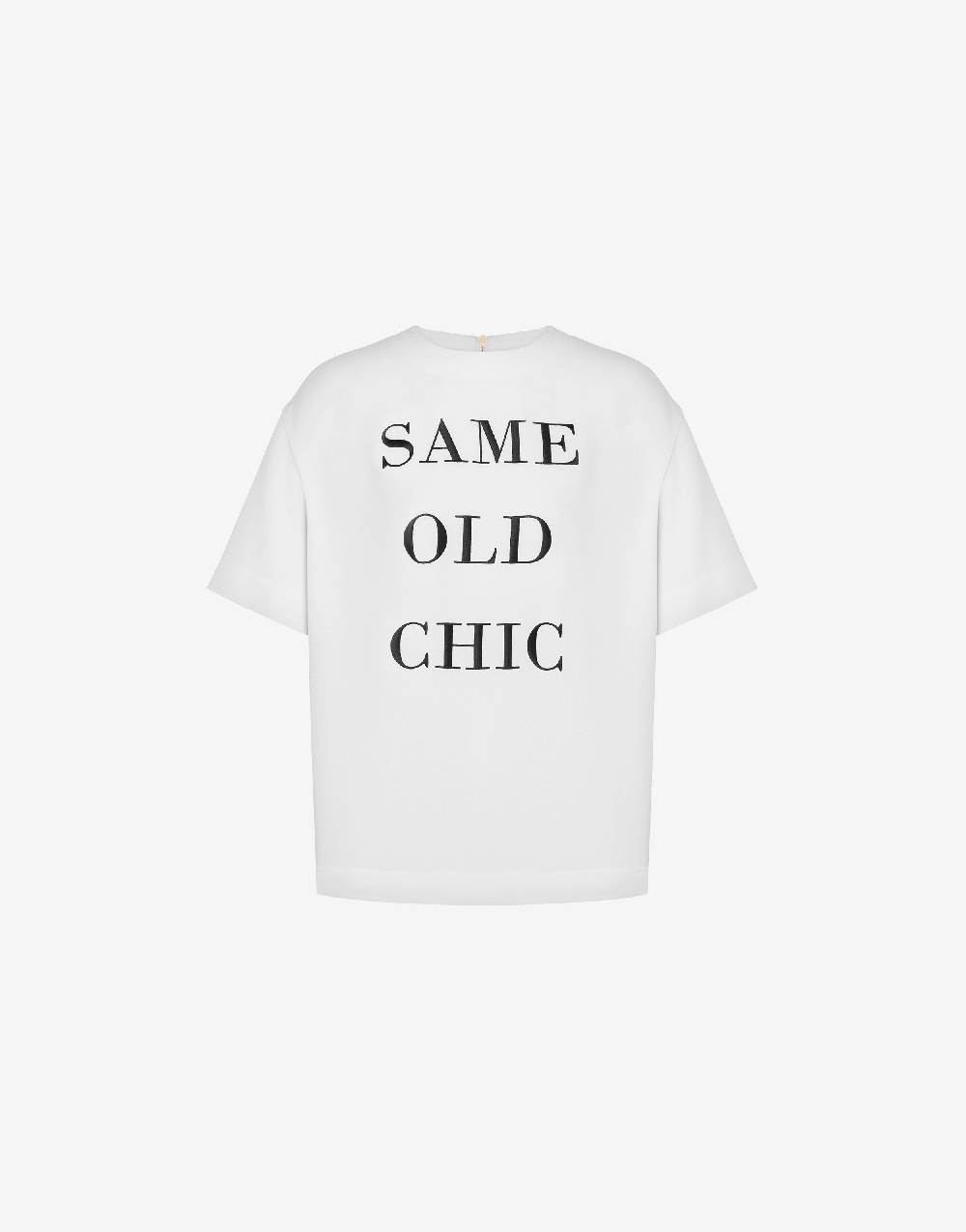 Love Moschino Blusa con ricamo Same Old Chic