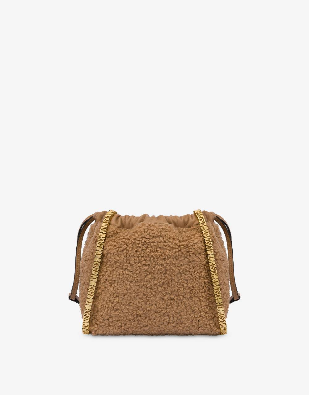 Love Moschino Borsa A Secchiello Mini Lettering