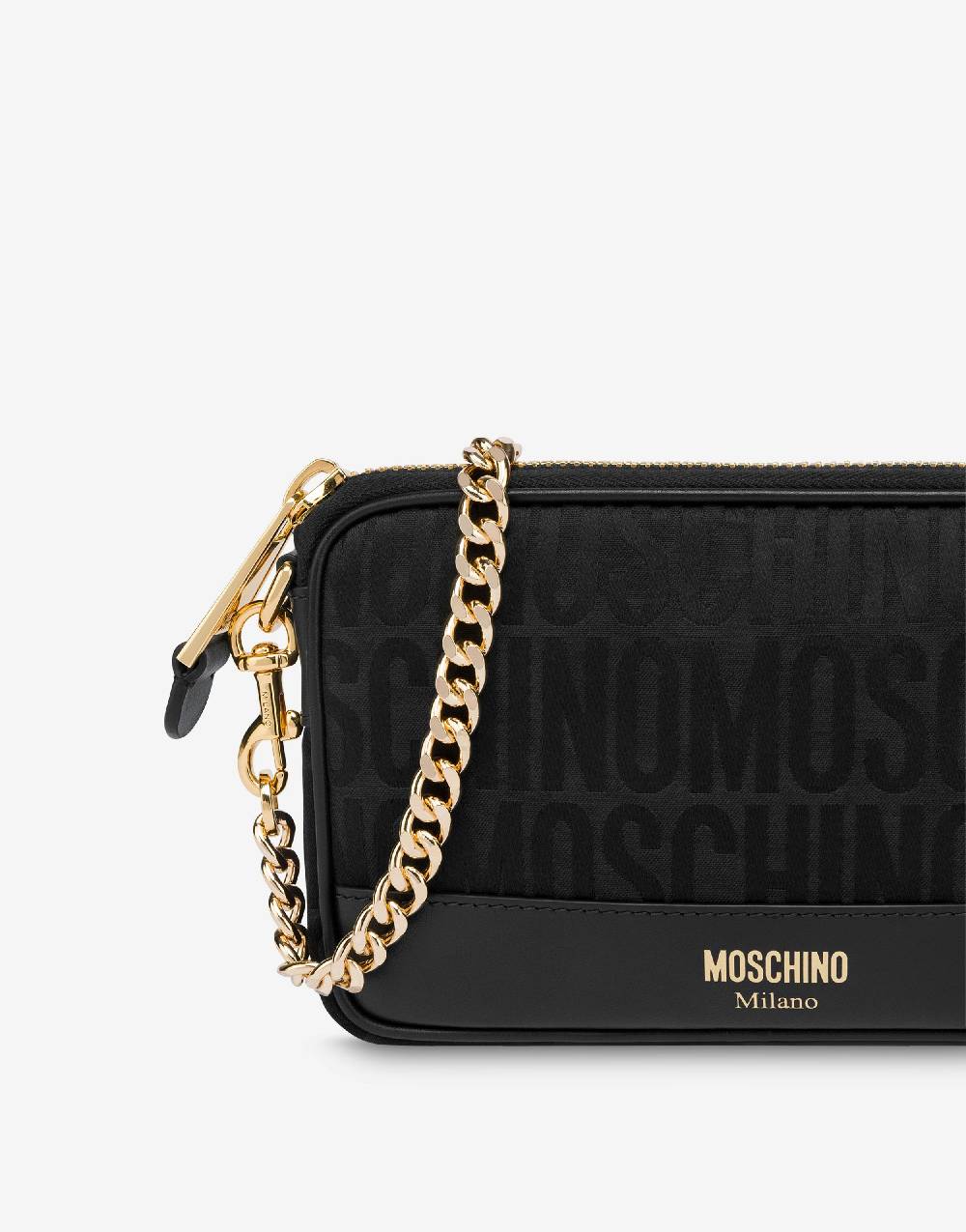 Love Moschino Borsa A Tracolla Allover Logo