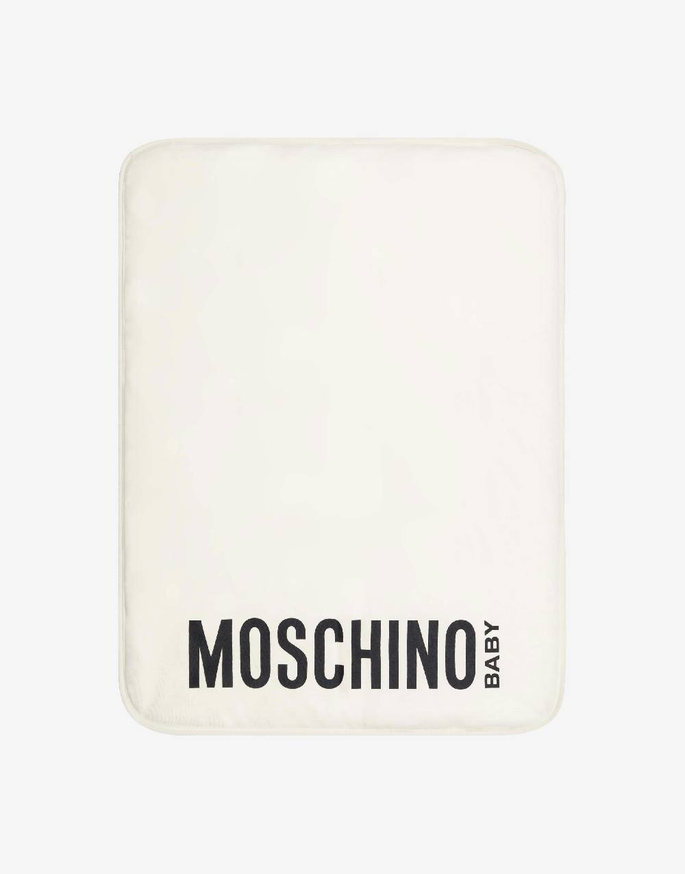 Love Moschino Borsa Mamma In Felpa Con Patch