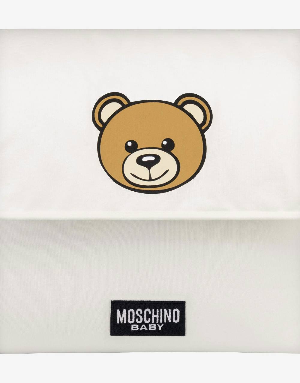 Love Moschino Borsa Mamma In Felpa Con Patch