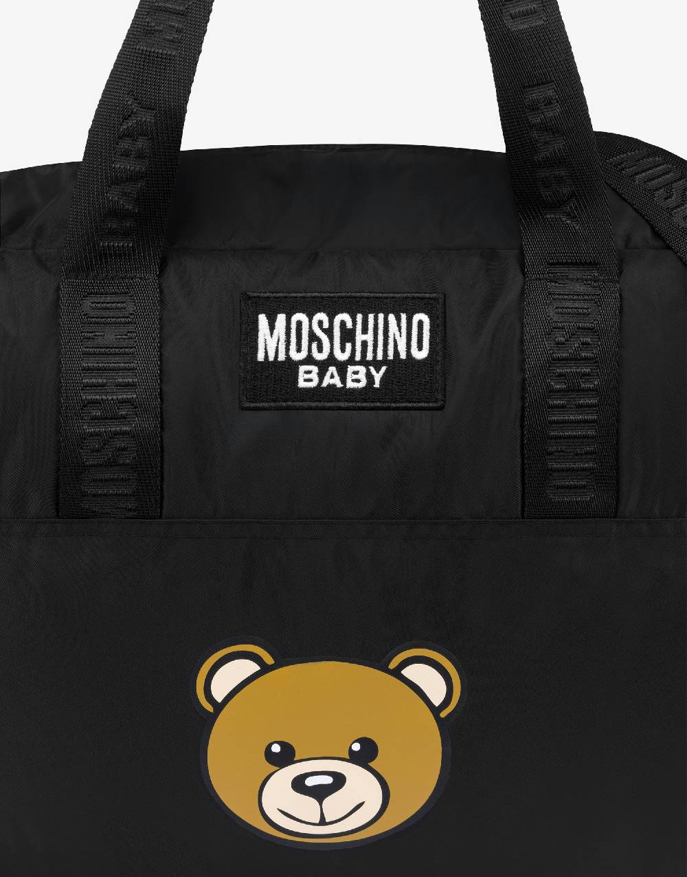 Love Moschino Borsa Mamma In Nylon Teddy Patch