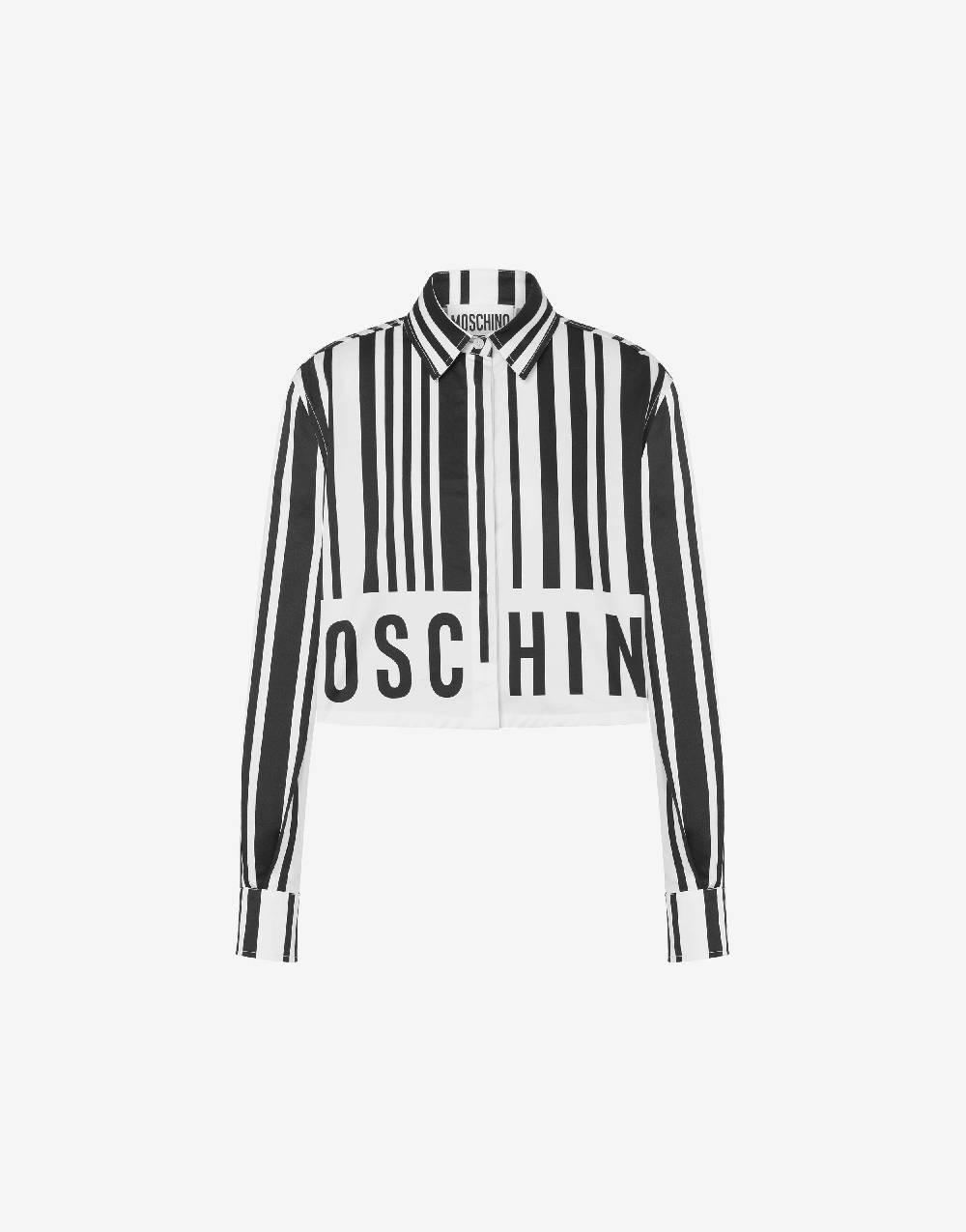 Love Moschino Camicia con stampa Barcode