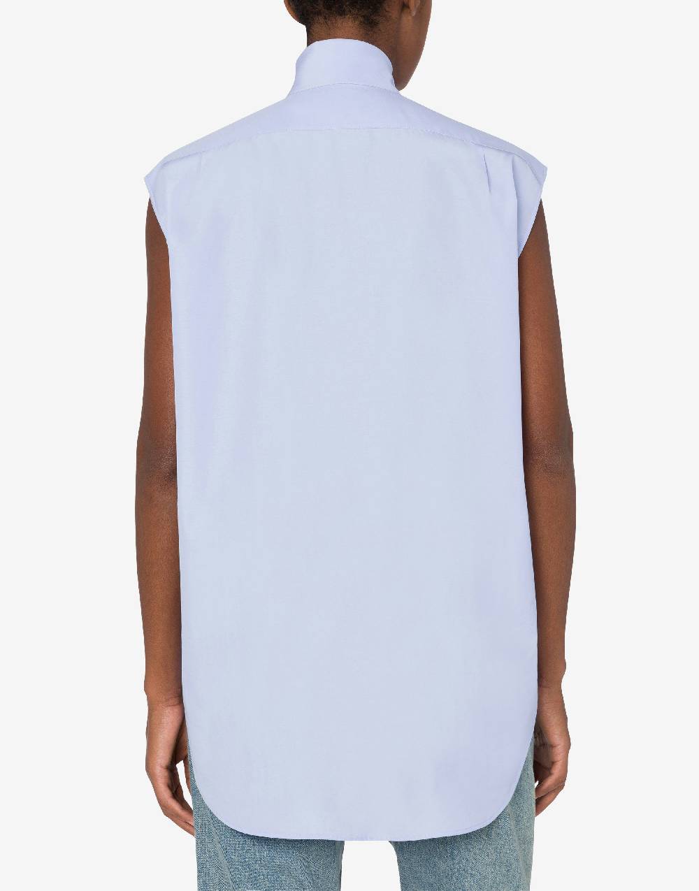 Love Moschino Camicia Senza Maniche Tie