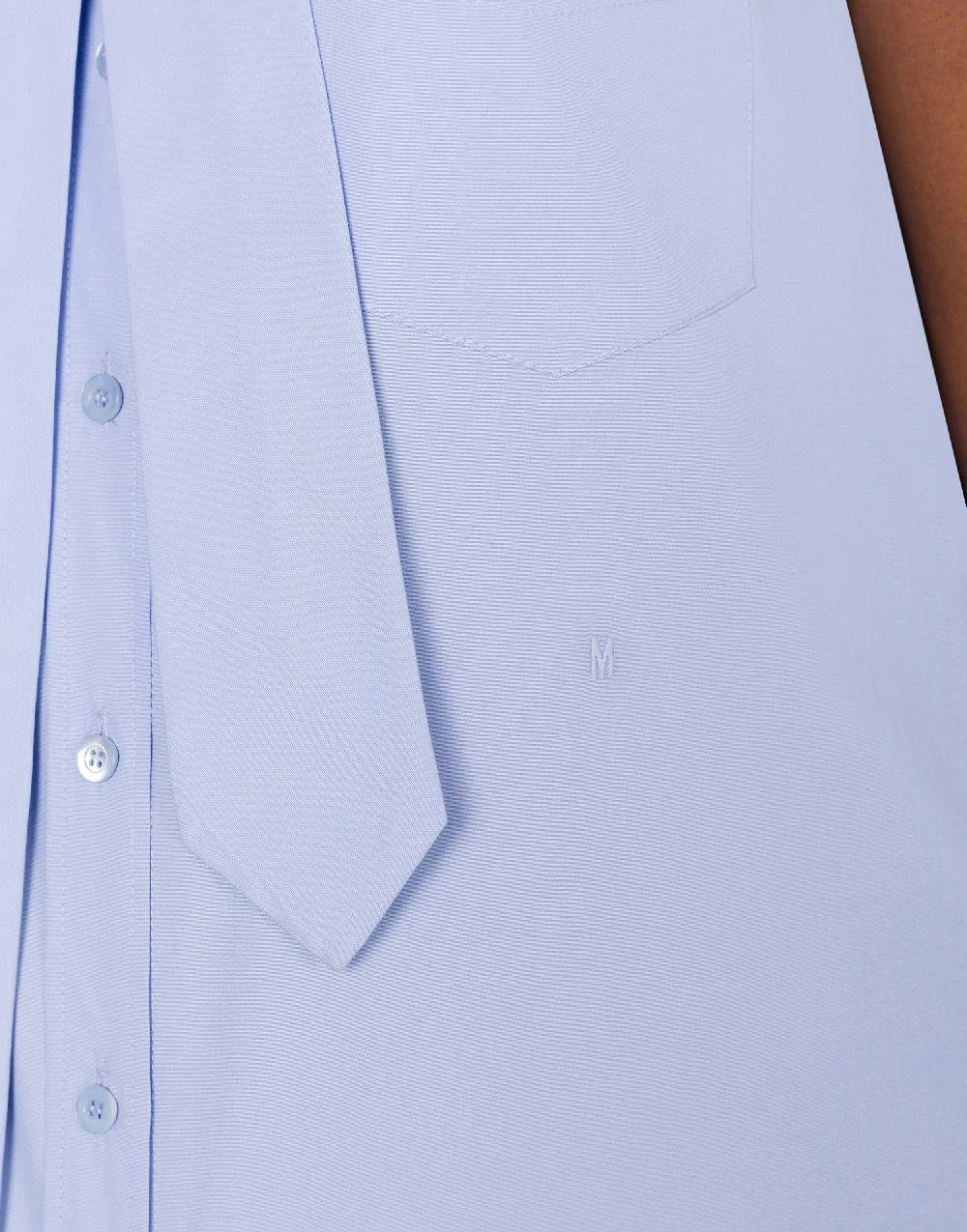 Love Moschino Camicia Senza Maniche Tie