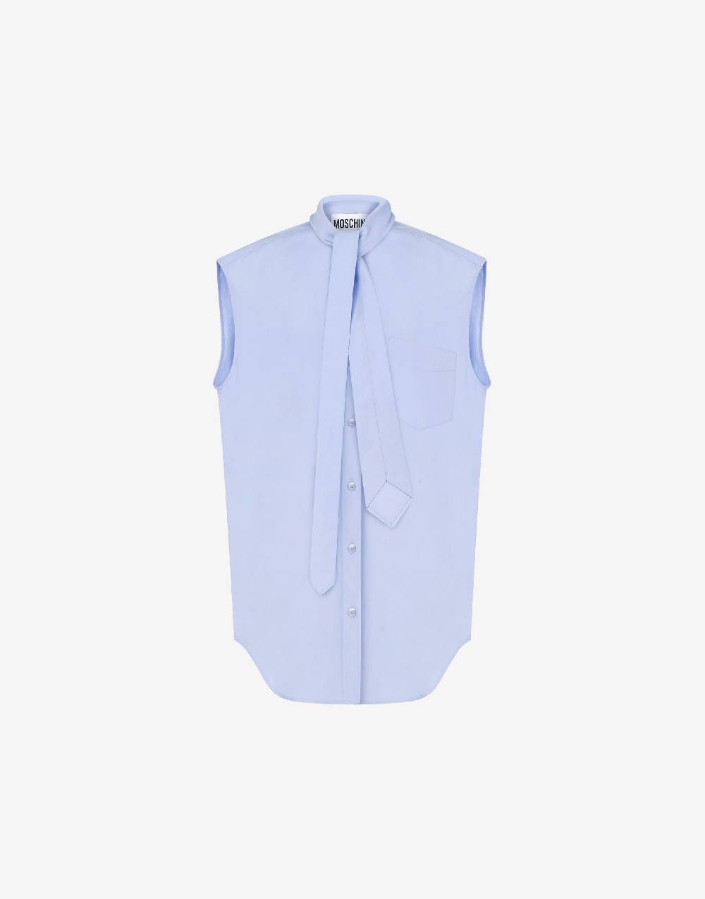 Love Moschino Camicia senza maniche Tie