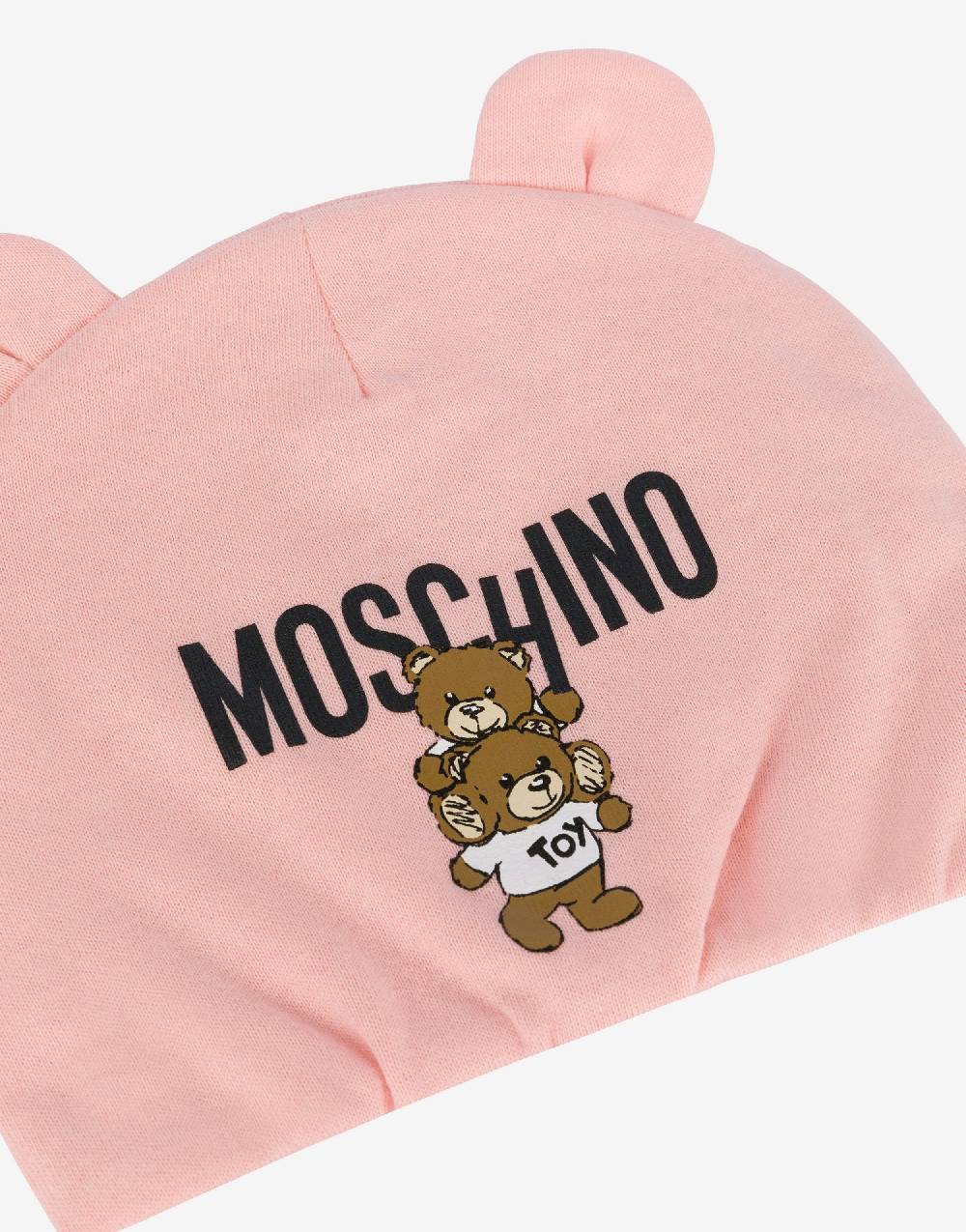 Love Moschino Cappello In Felpa Teddy Logo