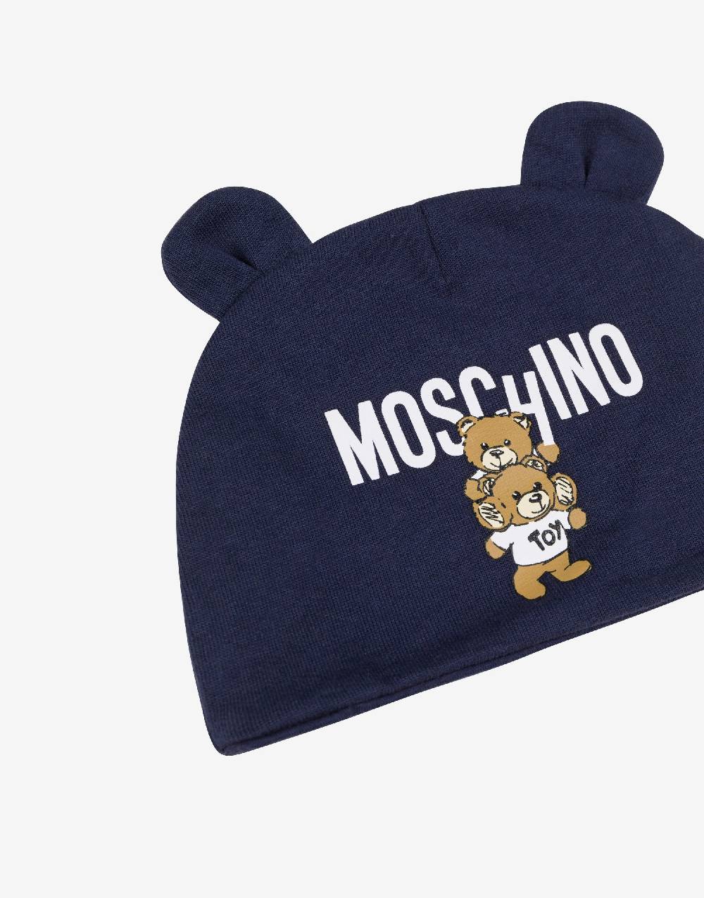 Love Moschino Cappello In Felpa Teddy Logo