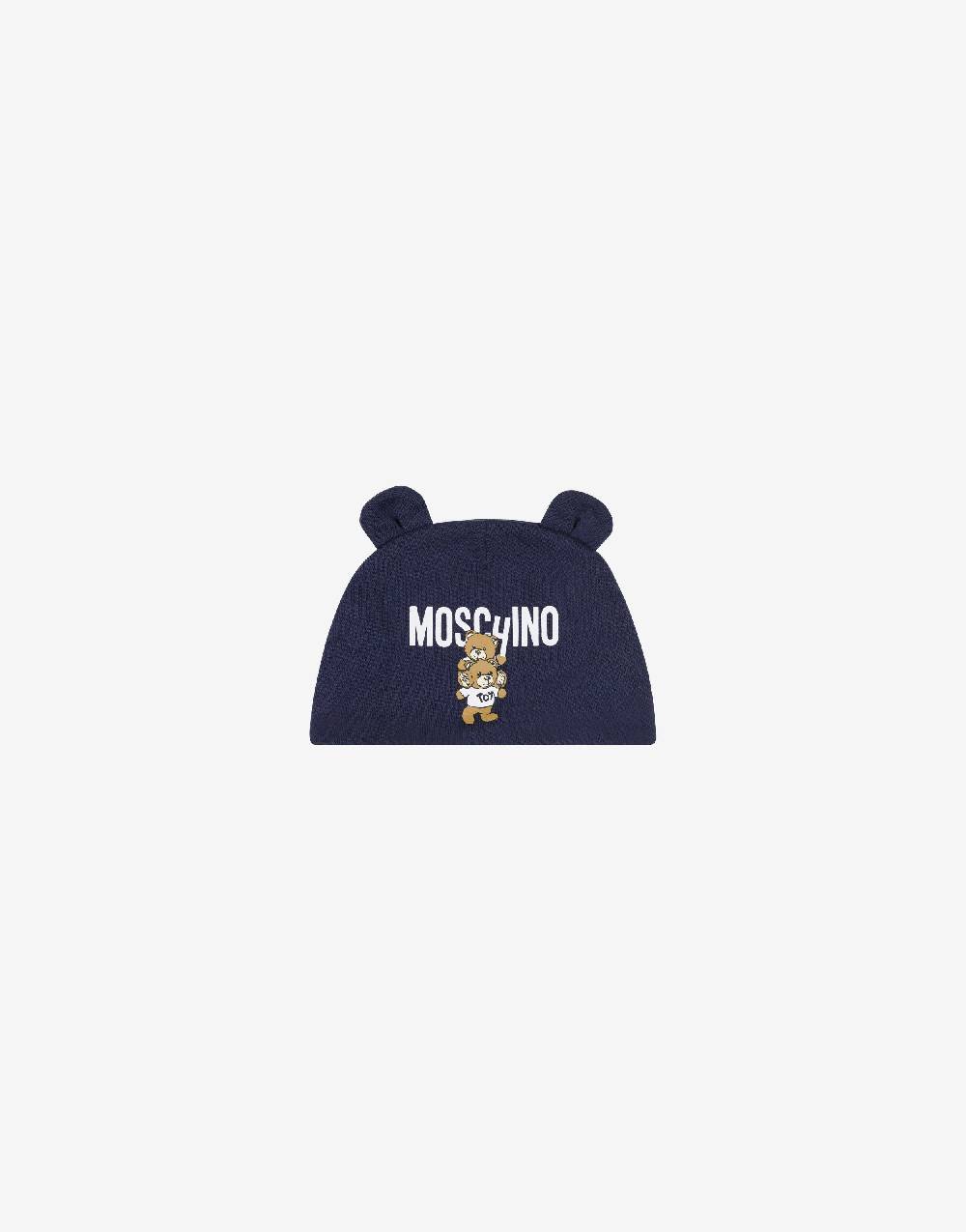 Love Moschino Cappello in felpa Teddy Logo
