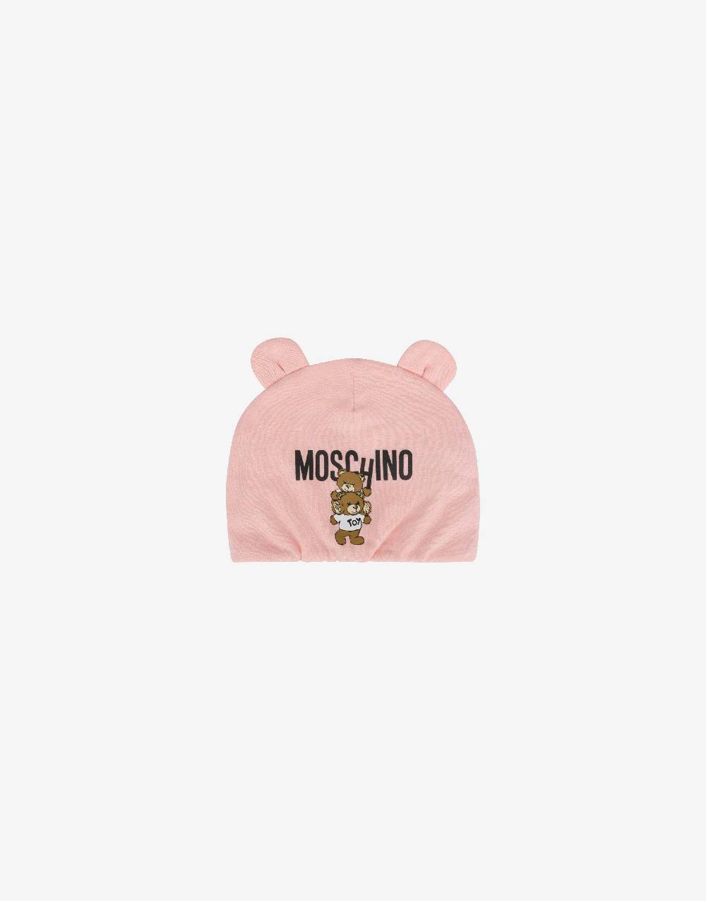 Love Moschino Cappello in felpa Teddy Logo