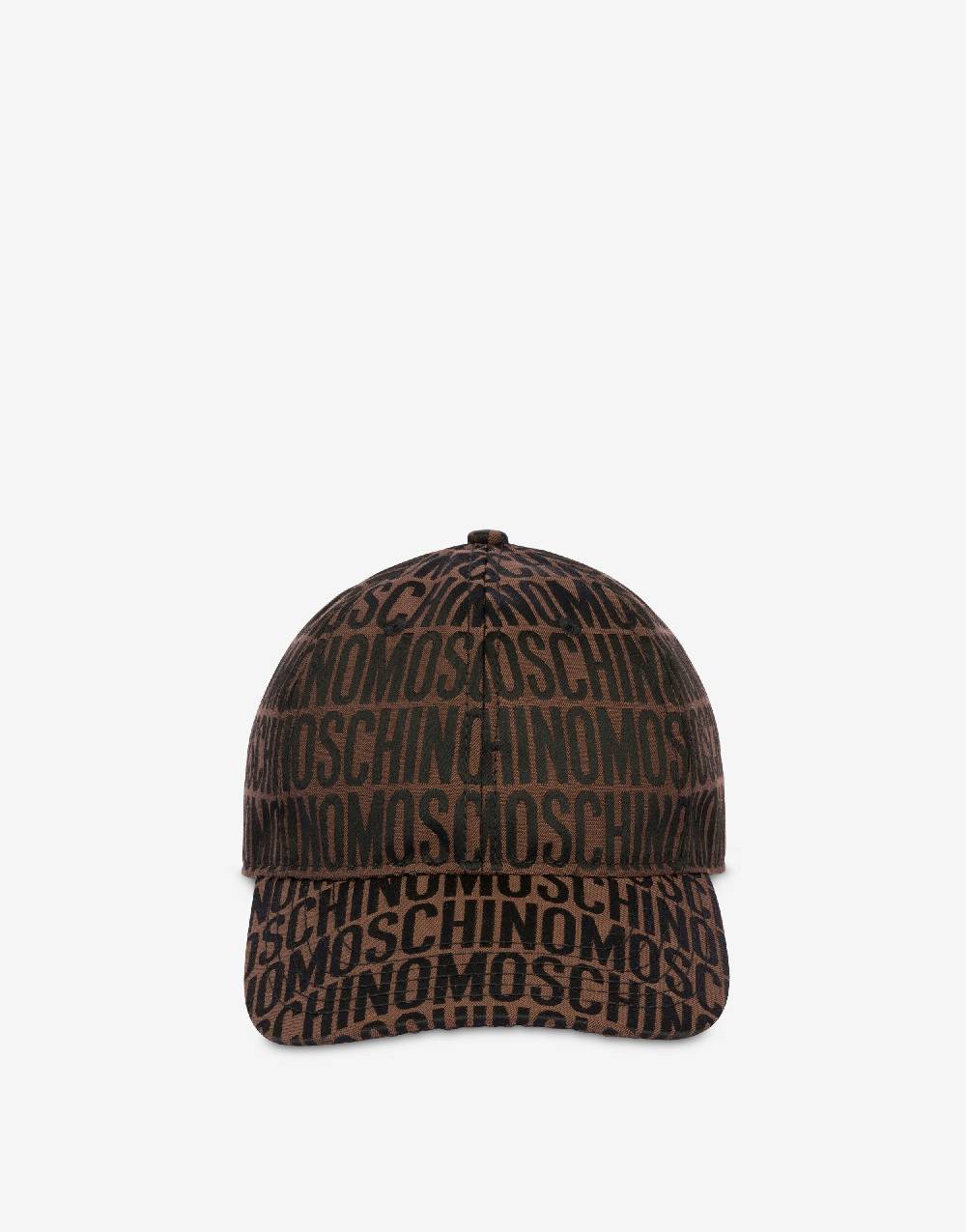 Love Moschino Cappello in nylon Allover Logo