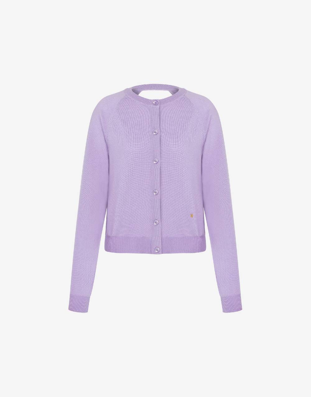 Love Moschino Cardigan in lana Golden M