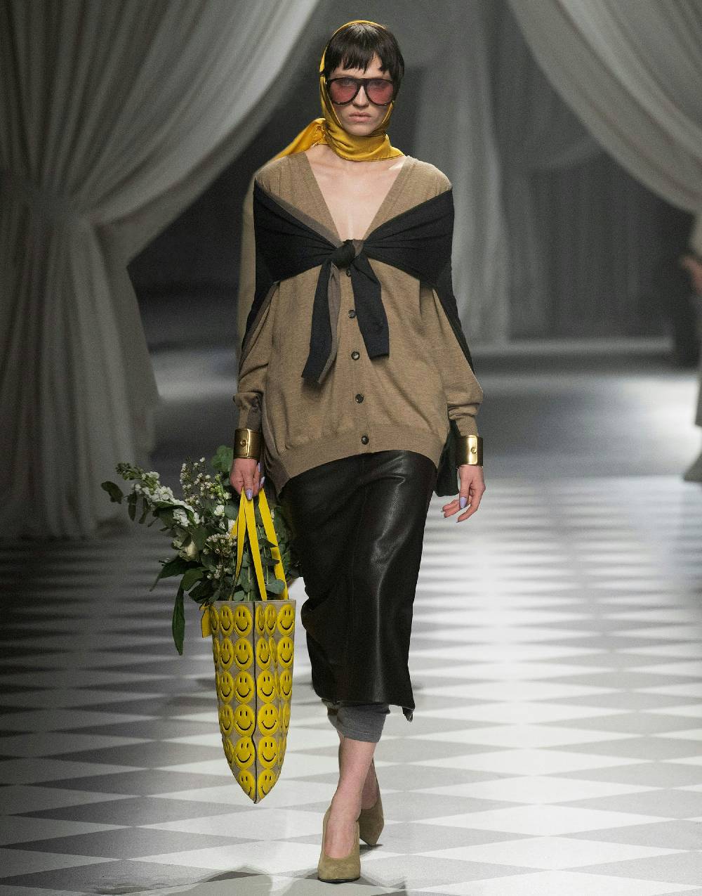 Love Moschino Cardigan In Lana Layer Up