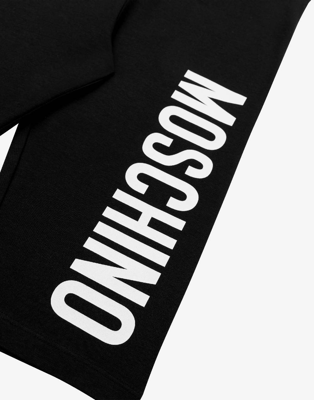 Love Moschino Ciclisti In Jersey Logo Print