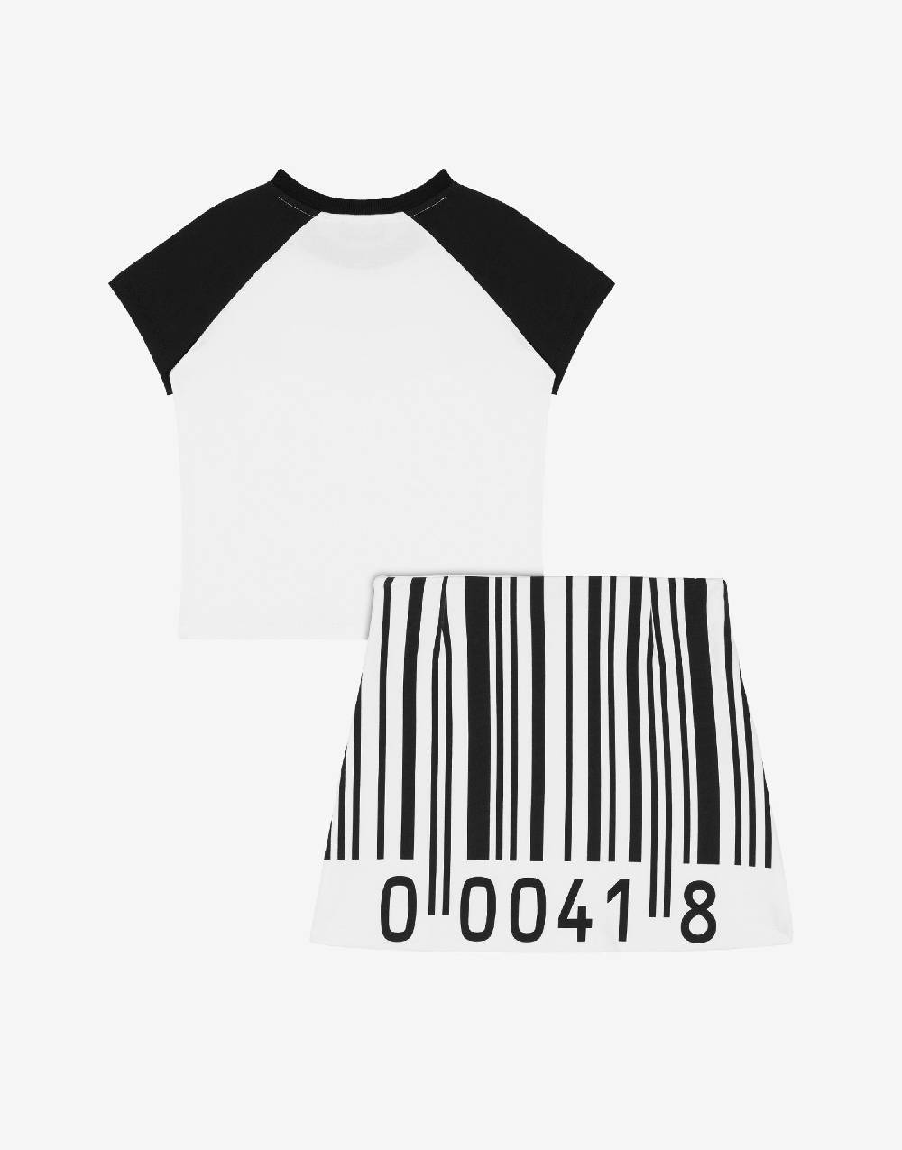 Love Moschino Completo T-shirt E Gonna Barcode