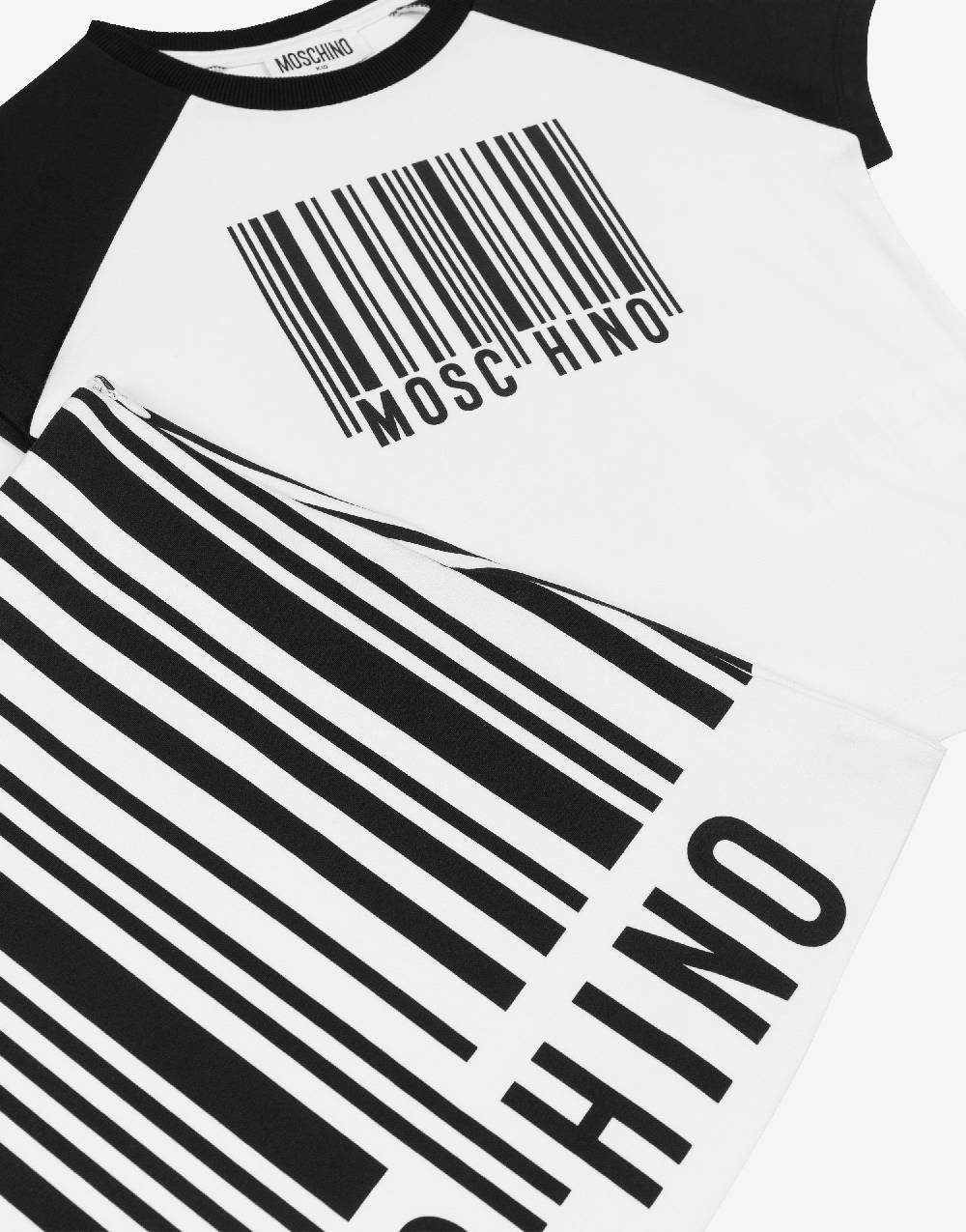 Love Moschino Completo T-shirt E Gonna Barcode