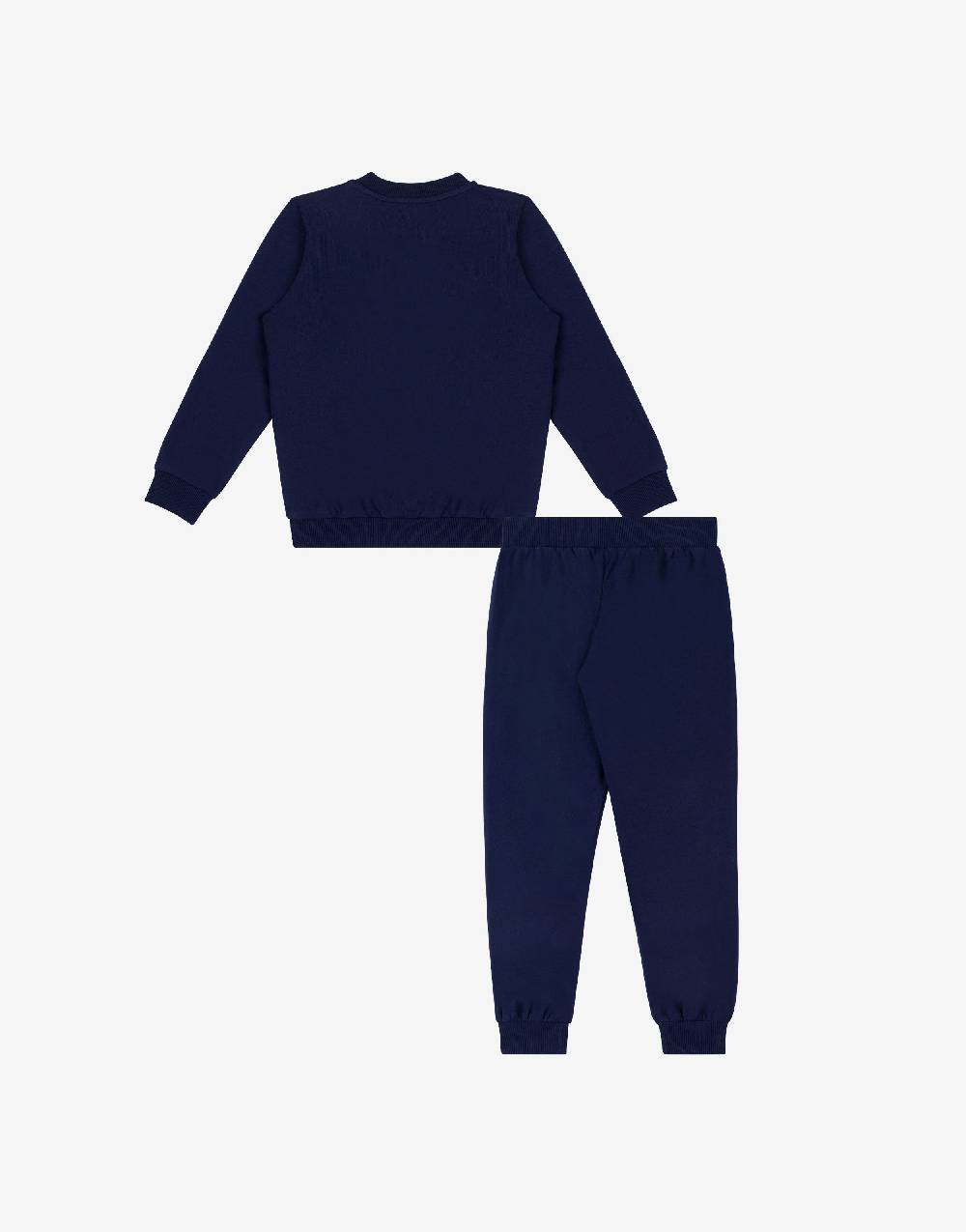 Love Moschino Completo Tuta In Felpa Teddy Logo