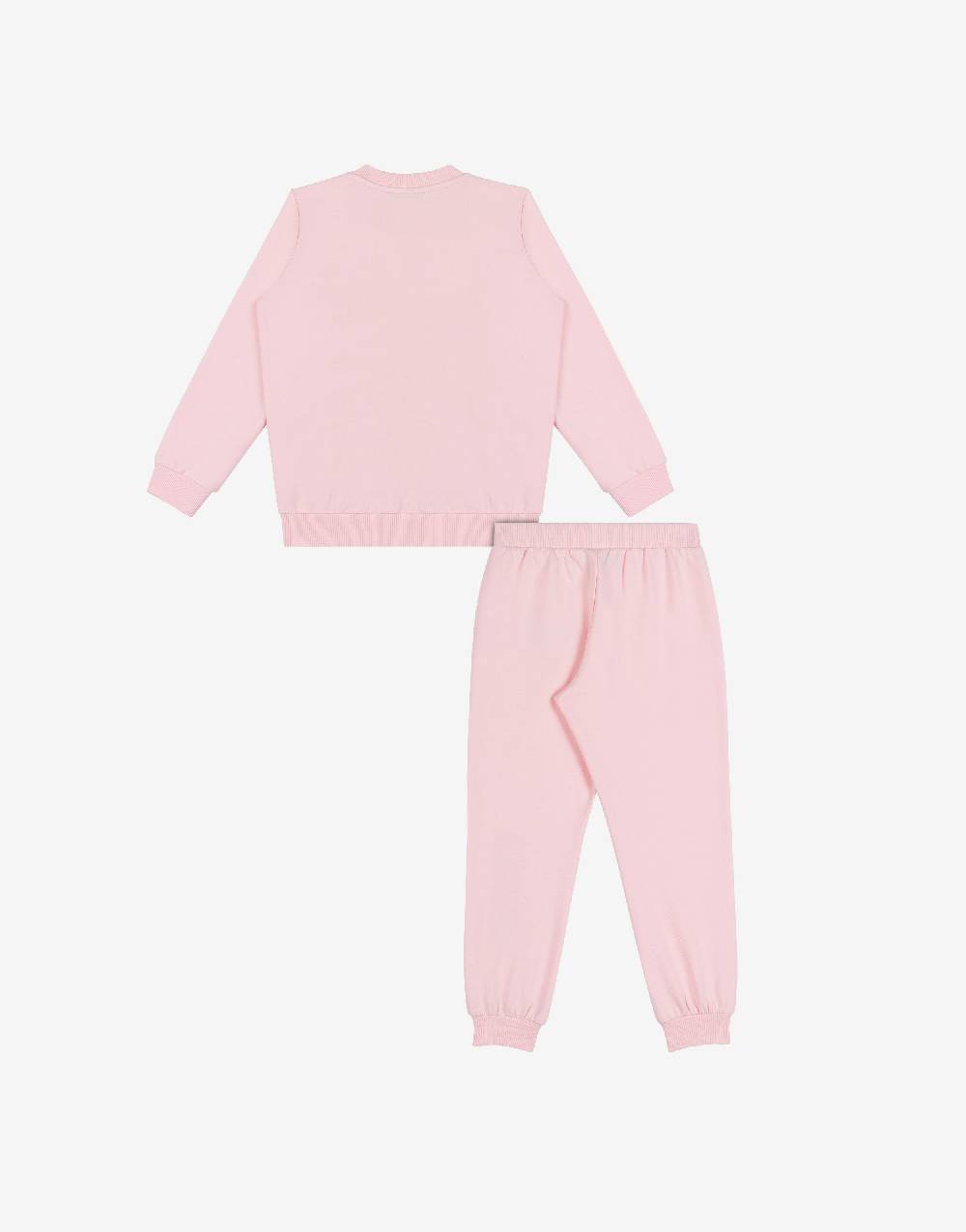 Love Moschino Completo Tuta In Felpa Teddy Logo