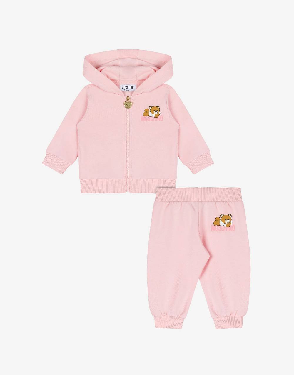 Love Moschino Completo tuta in felpa Teddy Logo