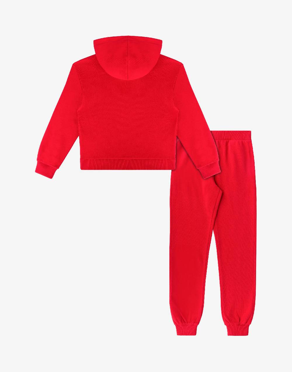 Love Moschino Completo Tuta In Felpa Teddy Logo