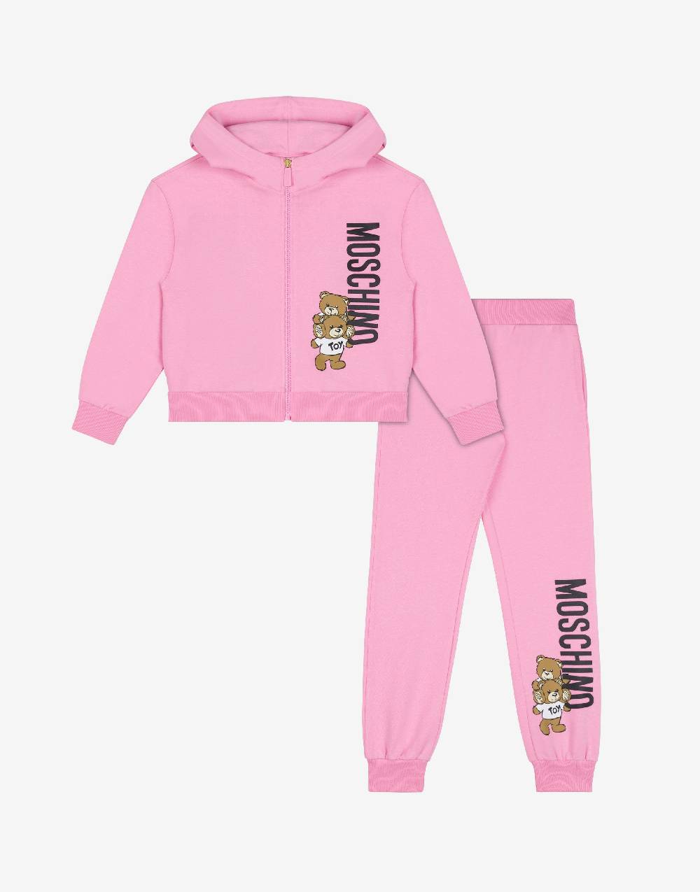 Love Moschino Completo tuta in felpa Teddy Logo