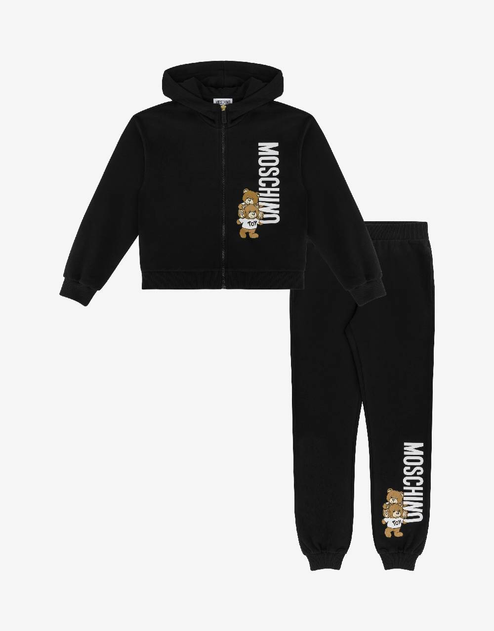 Love Moschino Completo tuta in felpa Teddy Logo