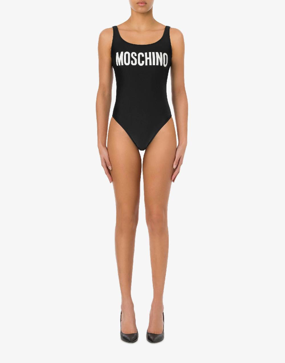Love Moschino Costume Intero Con Logo