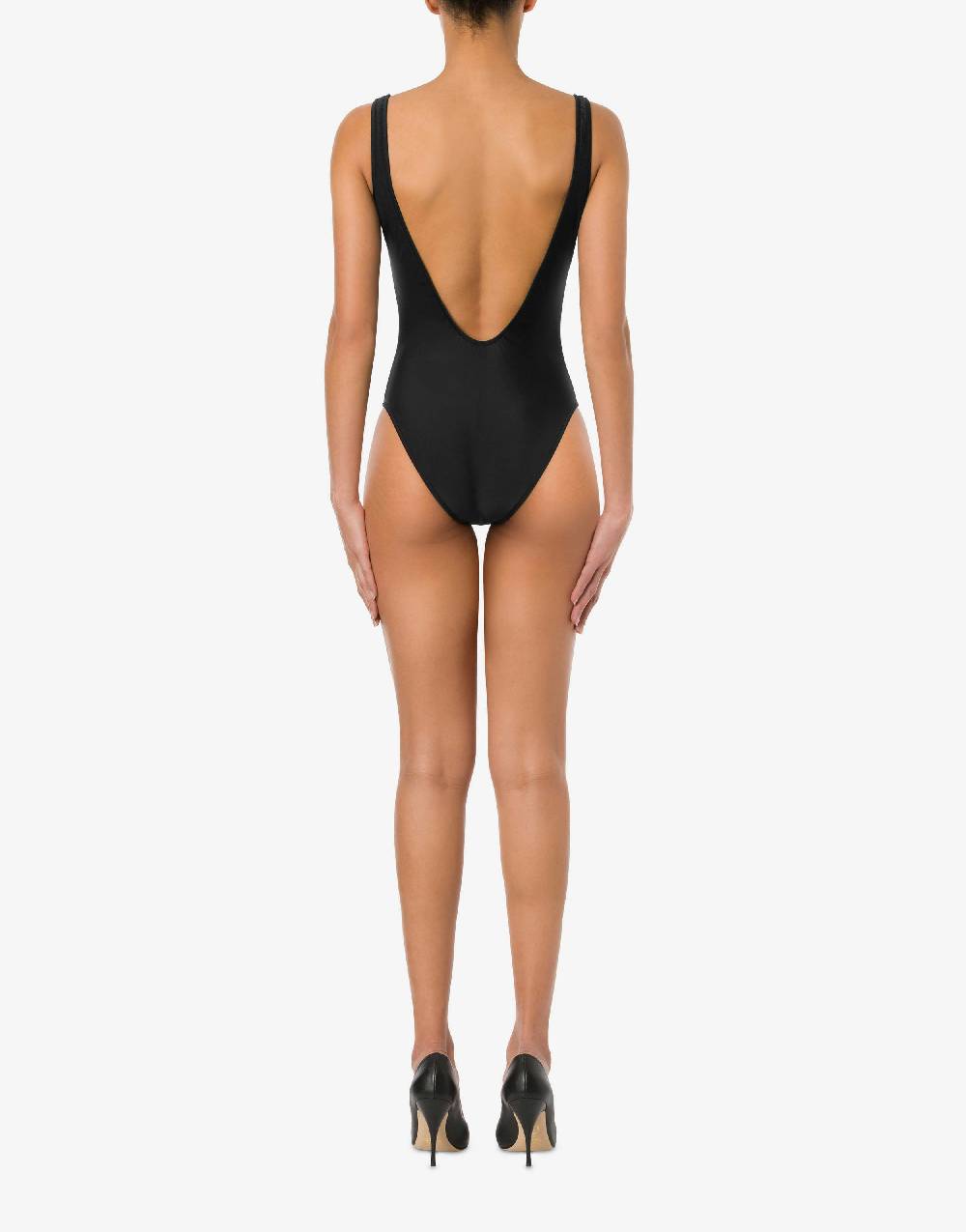 Love Moschino Costume Intero Con Logo