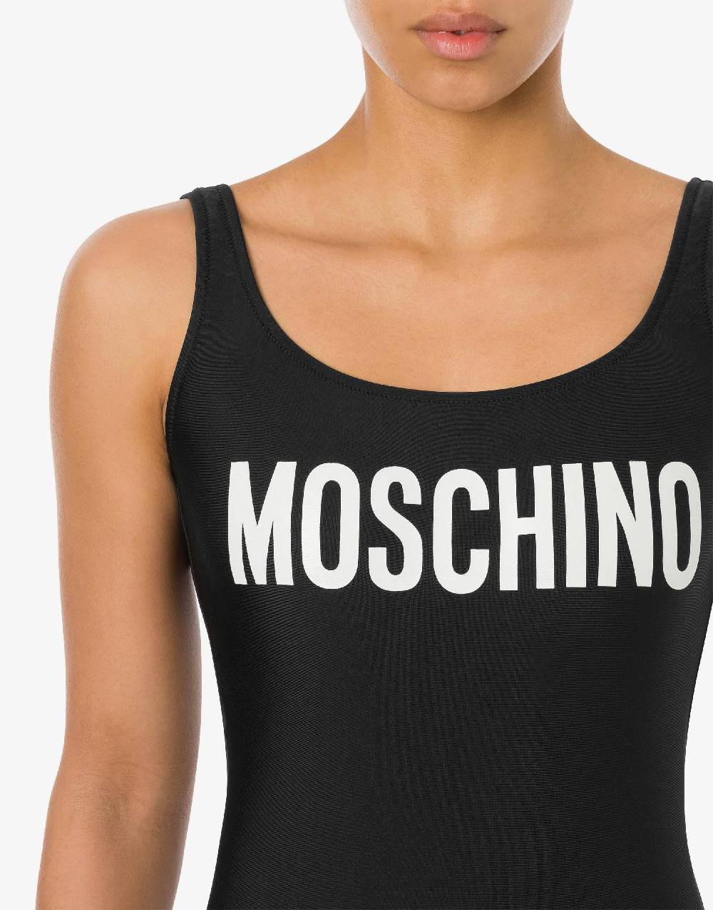 Love Moschino Costume Intero Con Logo